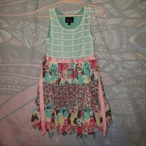 Multi color and pattern Dress